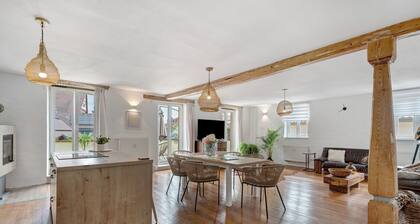 Ferienwohnung 'Wellness' mit Gemeinschaftsgarten, Balkon und Wi-Fi