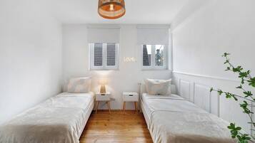 3 Schlafzimmer, kostenloses WLAN, Bettwäsche