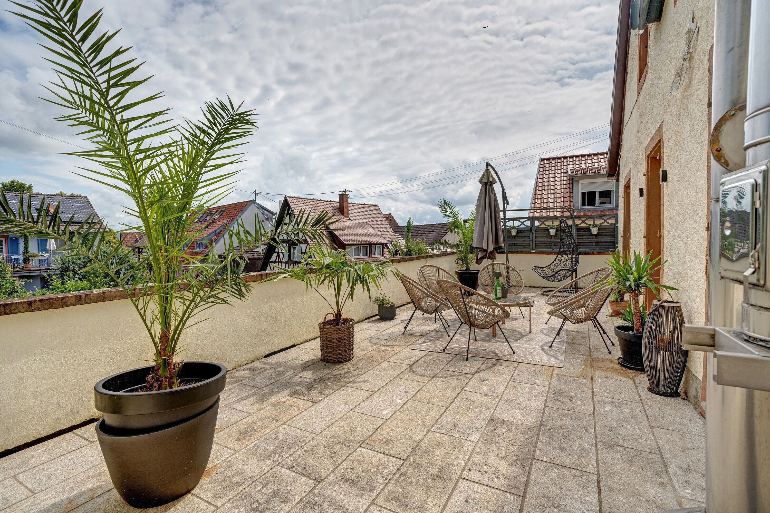 Udendørs spisemuligheder