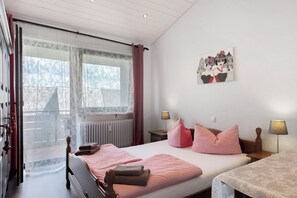3 Schlafzimmer, kostenloses WLAN, Bettwäsche
