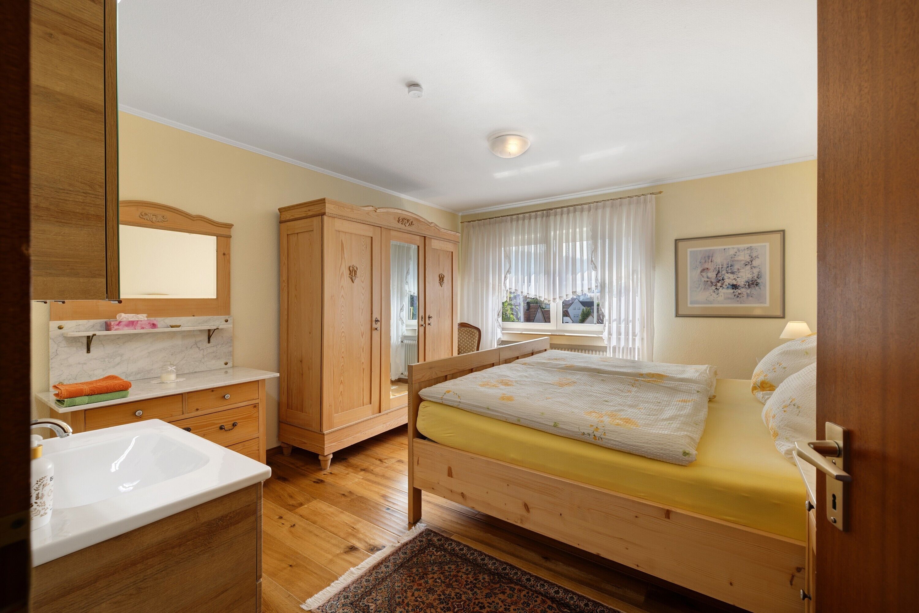 1 Schlafzimmer, kostenloses WLAN, Bettwäsche