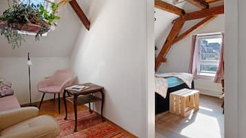2 Schlafzimmer, kostenloses WLAN, Bettwäsche