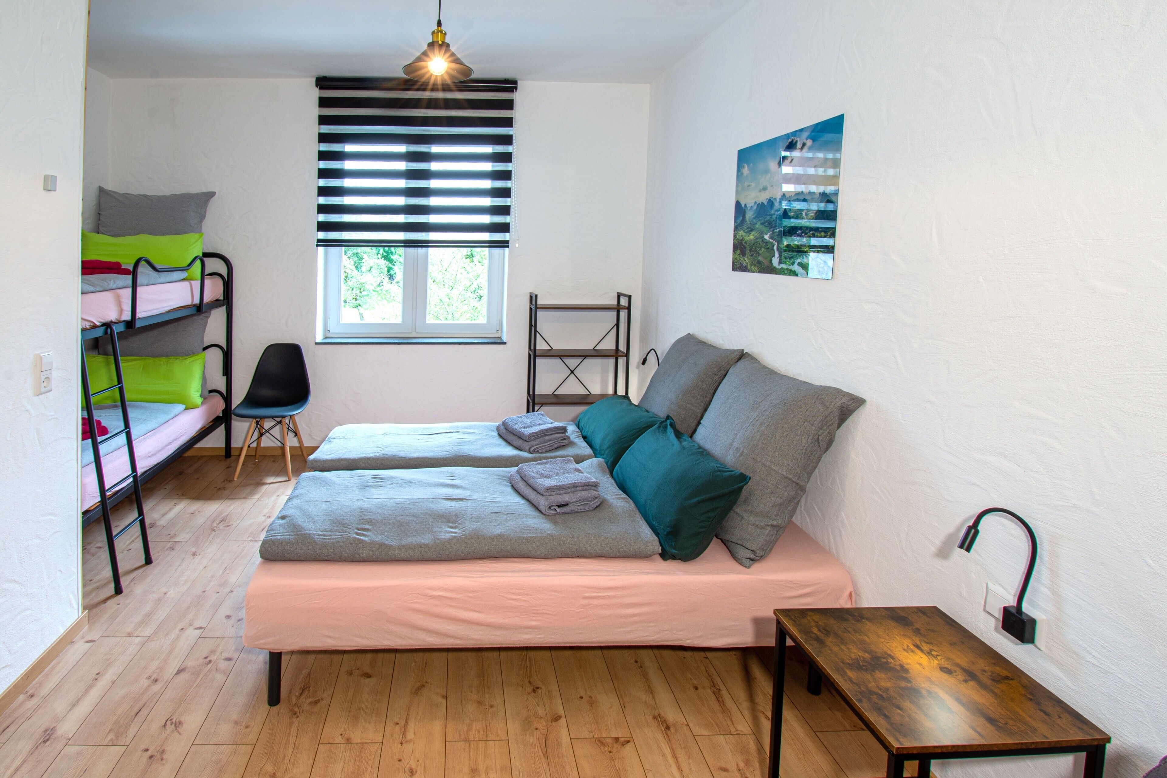 6 Schlafzimmer, kostenloses WLAN, Bettwäsche, Rollstuhlgeeignet