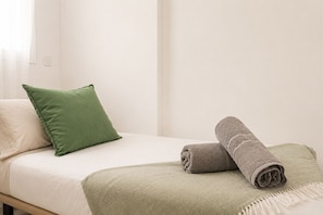 2 habitaciones, tabla de planchar con plancha y wifi gratis