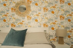 1 chambre, fer et planche à repasser, Wi-Fi gratuit, draps fournis