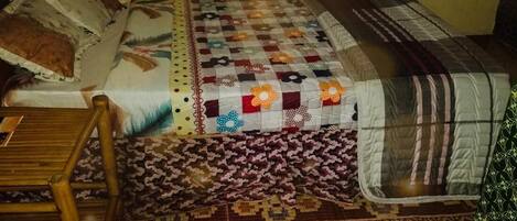 1 slaapkamer, een strijkplank/strijkijzer, internet