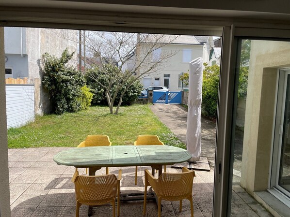 室外用餐