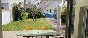 Villa in the center of Le Pouliguen, 3 minutes from the port