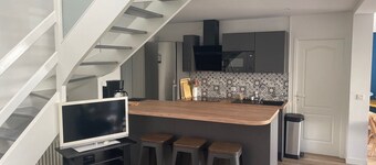 Villa in the center of Le Pouliguen, 3 minutes from the port