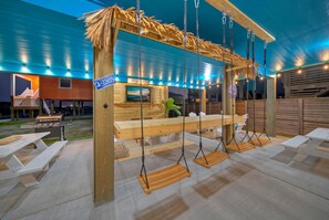 Restaurang utomhus