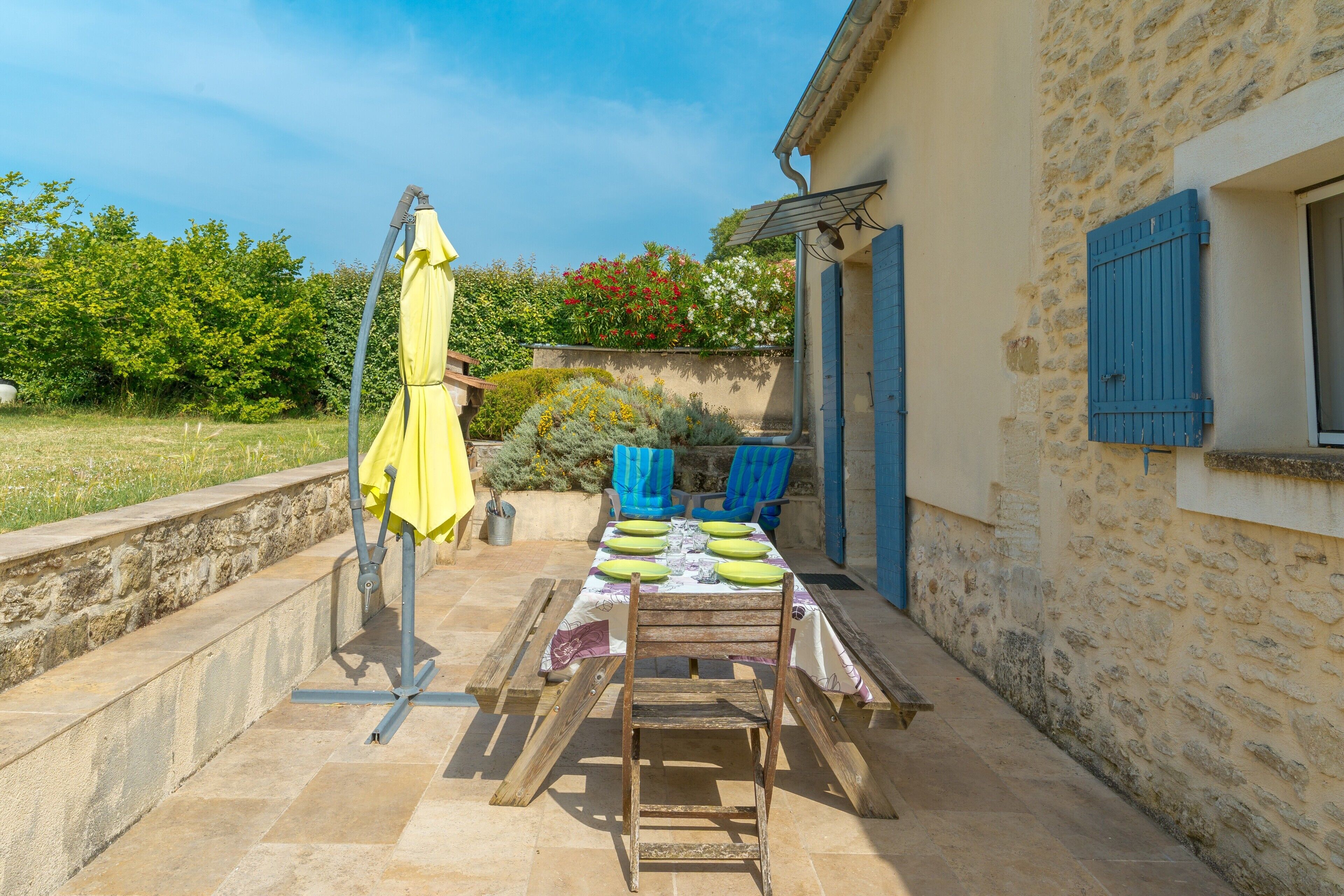 Servei de restauració a l'aire lliure