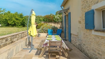 Servei de restauració a l'aire lliure