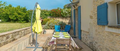 Restauration en plein air