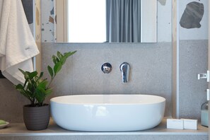 Bathroom - Villa Virgo Ammoussa Lefkada (Lefkada)