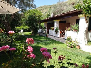 Terrein van de accommodatie