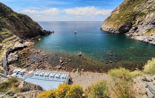 Apartment with garden 200meters from the Sea