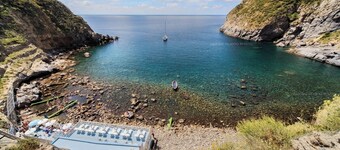 Apartment with garden 200meters from the Sea