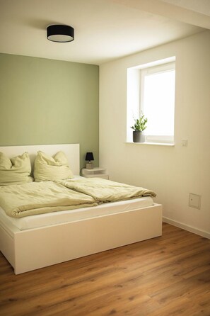 1 habitación, wifi gratis y ropa de cama