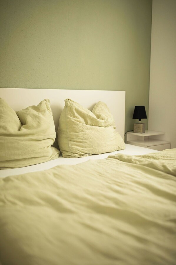 1 habitación, wifi gratis y ropa de cama