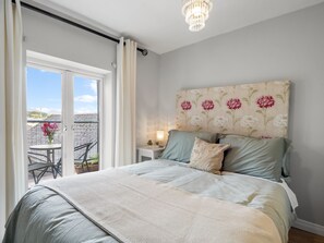 1 chambre, Wi-Fi gratuit, draps fournis