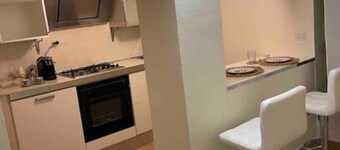 Mini-apartment in the center of Cosenza placed between the old and the "new" city.