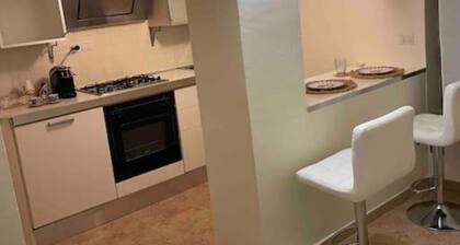 Mini-apartment in the center of Cosenza placed between the old and the "new" city.