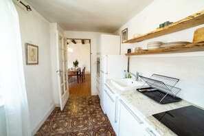 Microwave, oven, stovetop