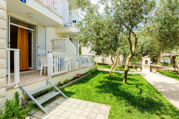 公寓 | 露台/庭院