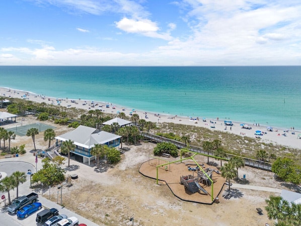 Beach nearby
