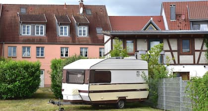 Ferienwohnung Backbord im Zentrum von Röbel
