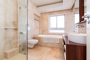 Soap, toilet paper