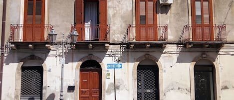 Façade de l’hébergement