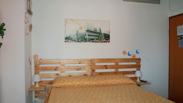 Studio, 1 Queen Bed, Balcony, City View | Desk, iron/ironing board, free WiFi