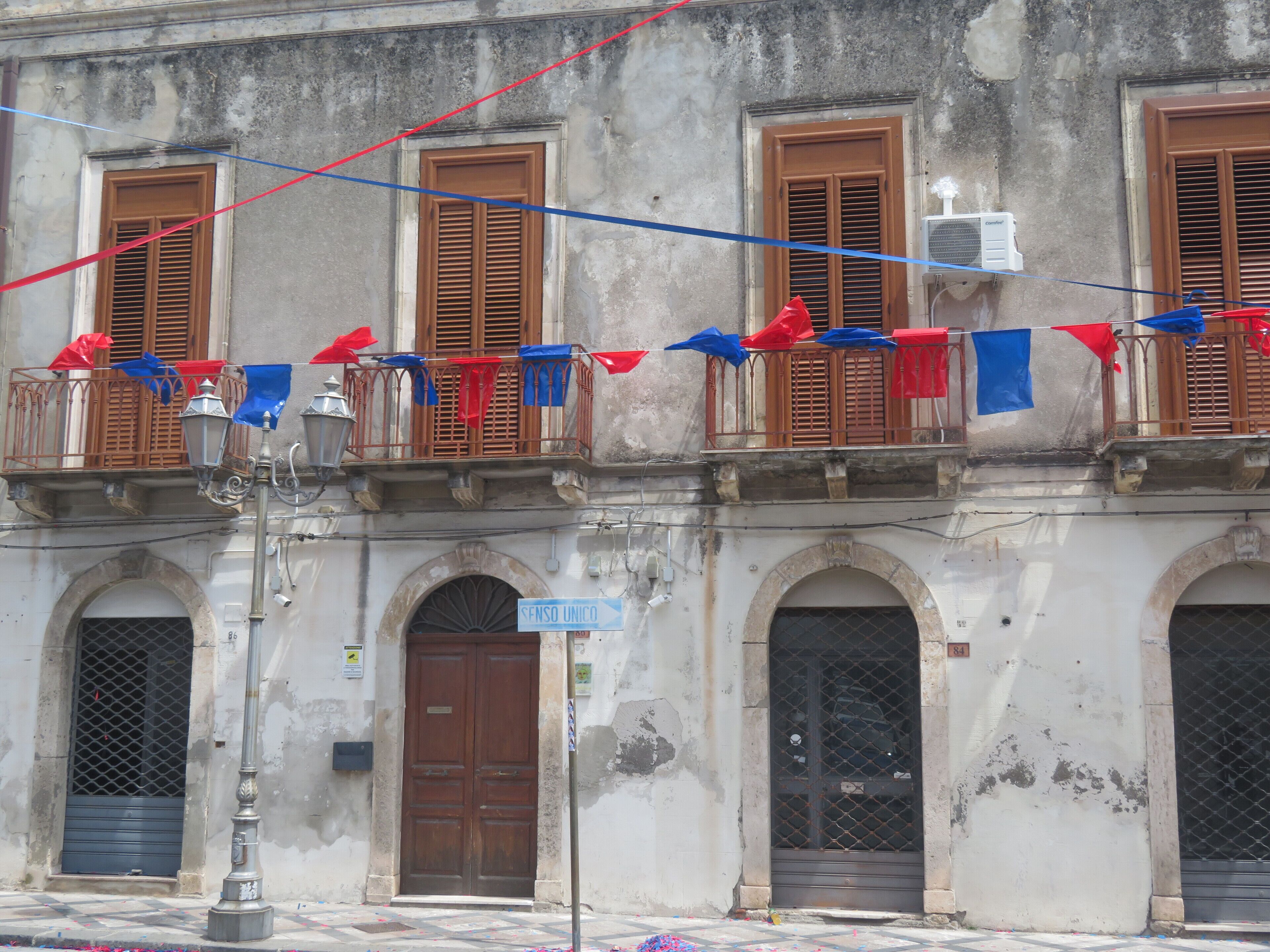 Front of property