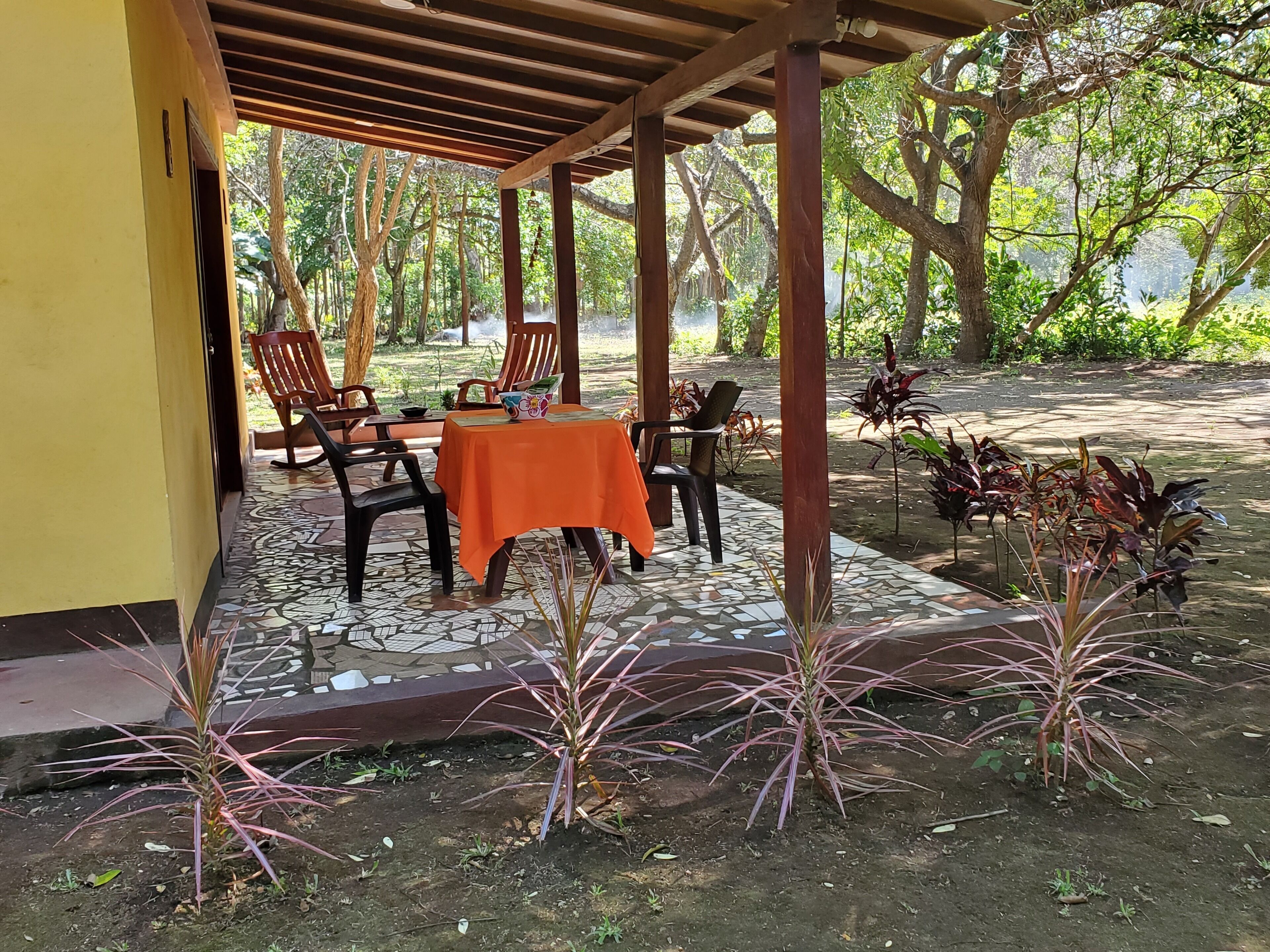 Restauration extérieure