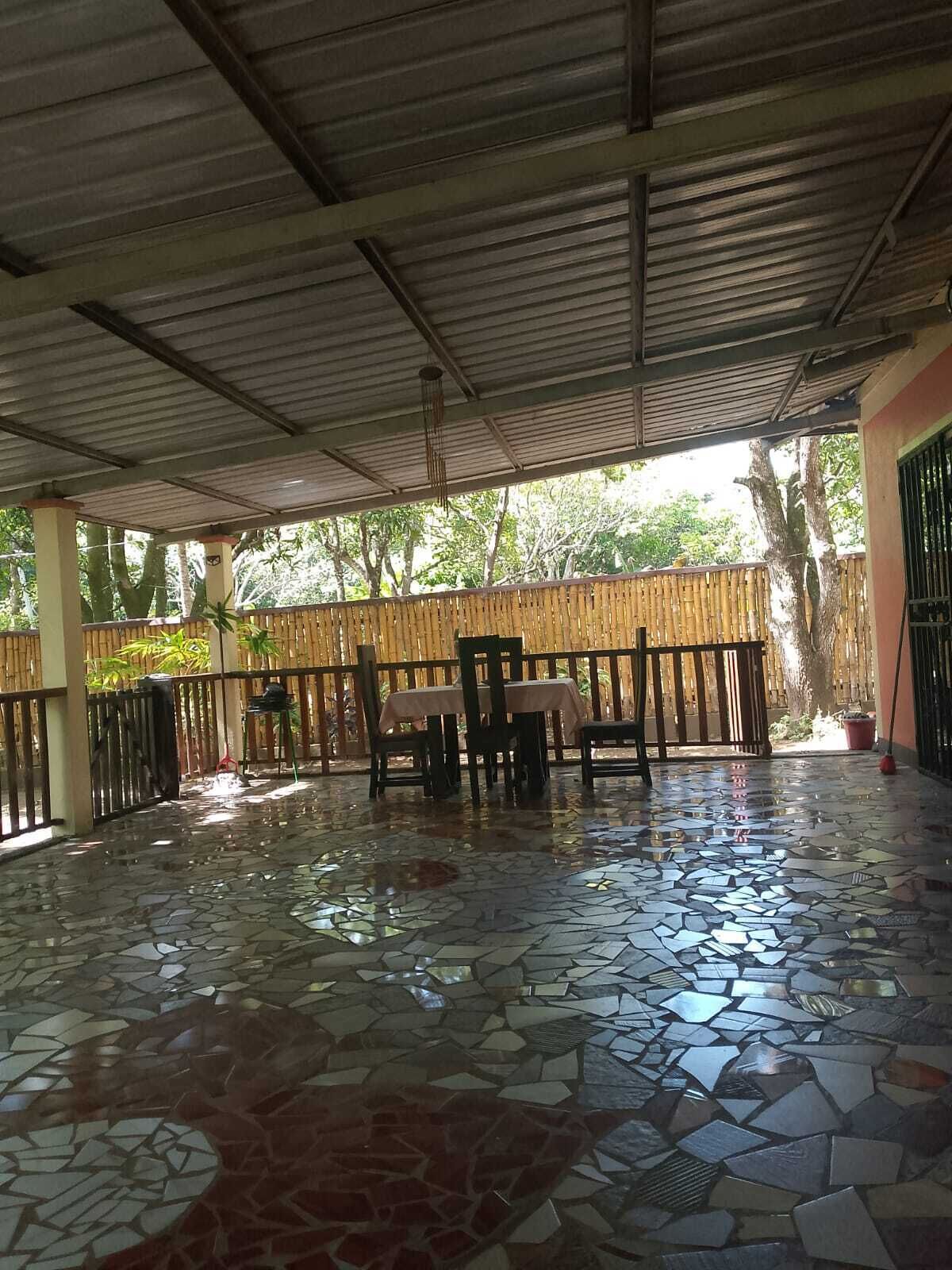 Terraza o patio