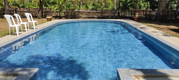 Piscine extérieure