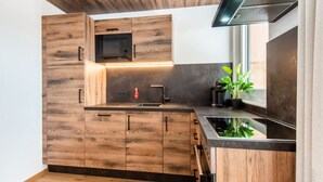 Private kitchen - Golden Lodges Rauris Resort With Parking (Rauris)
