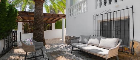 Terraza o patio