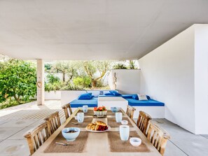 Servei de restauració a l'aire lliure