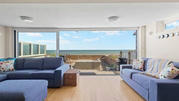 TV, DVD player, offices