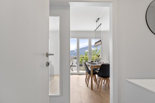 Beautiful renovated apartment with view, in Savièse