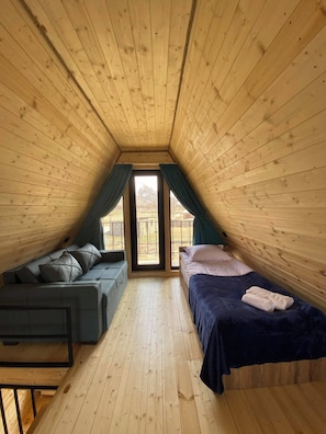 2 chambres, fer et planche Ă repasser, Wi-Fi, draps fournis