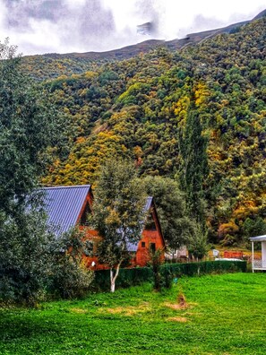 Exterior - Panorama cottages in Sno (Stepantsminda)