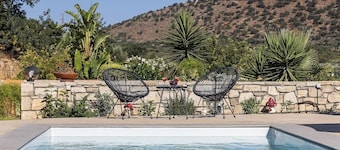 Villa Leondis, an ideal base for exploring Crete's rich history & natural beauty