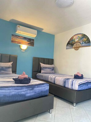 Coffres-forts dans les chambres, bureau, Wi-Fi gratuit, draps fournis