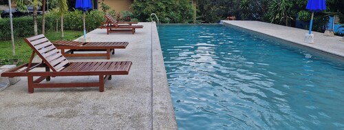 Koh samui lamai beach very quiet 2-bedroom bungalow with large shared pool