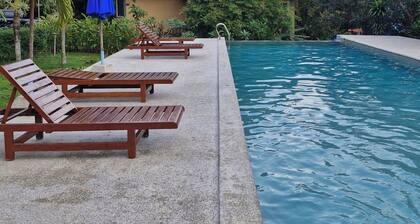 Koh samui lamai beach very quiet 2-bedroom bungalow with large shared pool