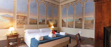 Comfort Double Room, Garden View | Minibar, free WiFi, bed sheets
