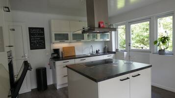 KĂŒhlschrank, Ofen, Herdplatte, GeschirrspĂŒler